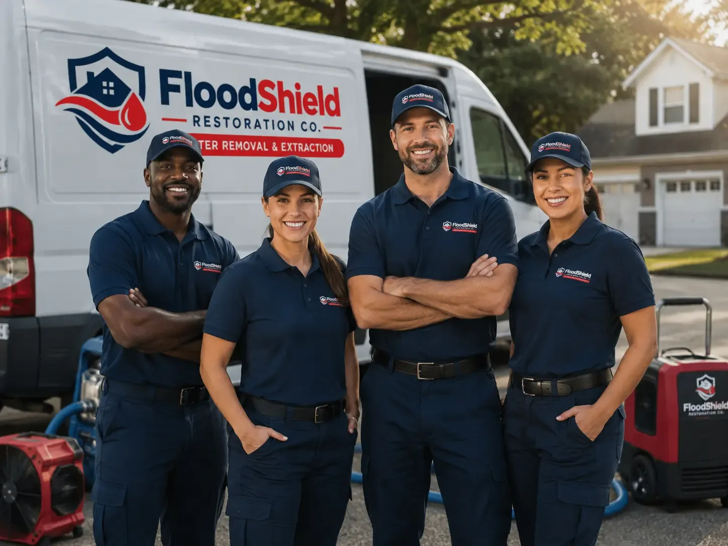 Flood Damage Restoration company in Grassy Meadows, WV
